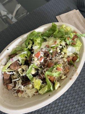 Steak bowl para llevar !!!