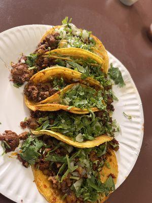 Al pastor tacos