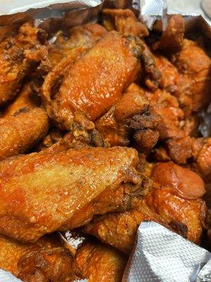 Hot wings- best in town