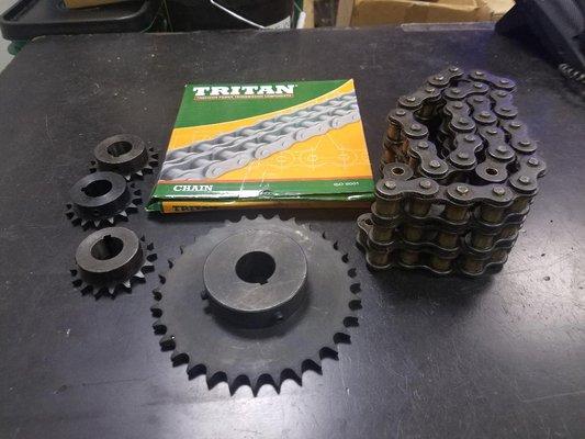 Sprockets and Chain