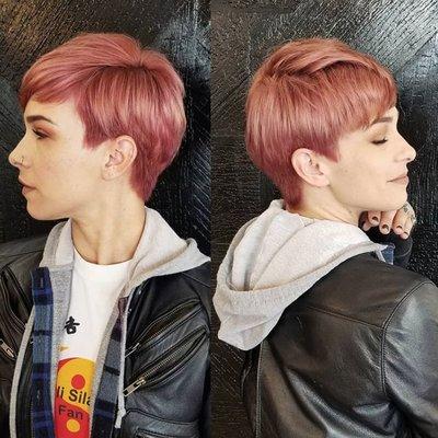 Rose Gold Pixie