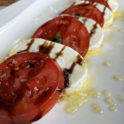 Caprese salad!