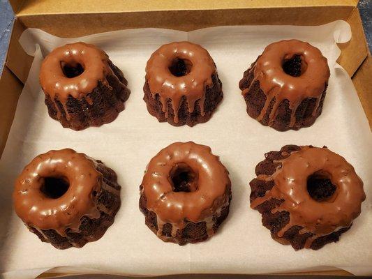 Spiked Mocha Cake