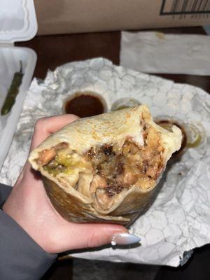 Carne Asada burrito