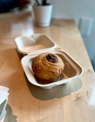 Nutella Cruffin