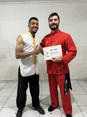 Brazil Kung Fu workshop 2022