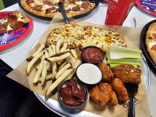 Appetizer platter