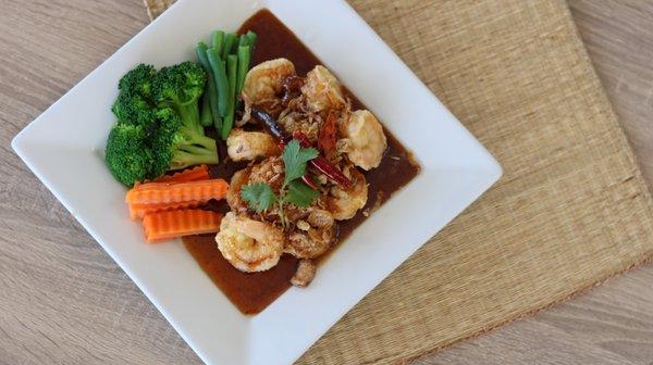 Tamarind Shrimp