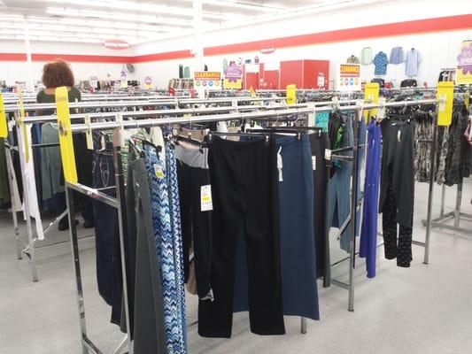 Clearance rack, pitiful.