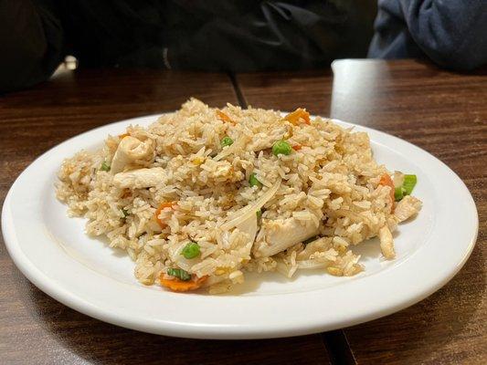 Chicken fried rice