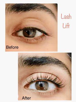 Lash lift