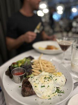 Steak and Eggs