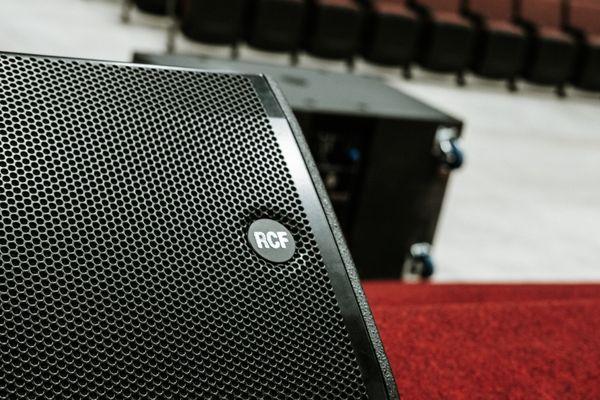 RCF SPEAKER RENTAL HOUSTON