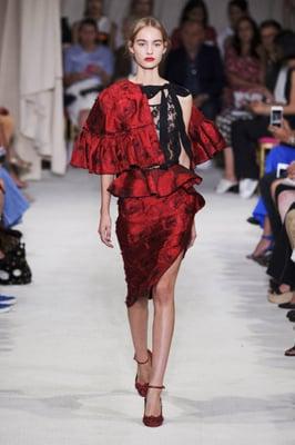 Oscar De La Renta SS16 - Sewn by Zenobia Fashion