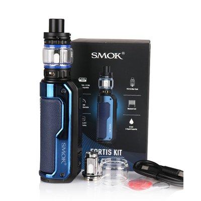 The SMOK Fortis Kit includes the TFV18 Mini Tank with a 6.5ml eJuice capacity and features an adjustable bottom airflow control