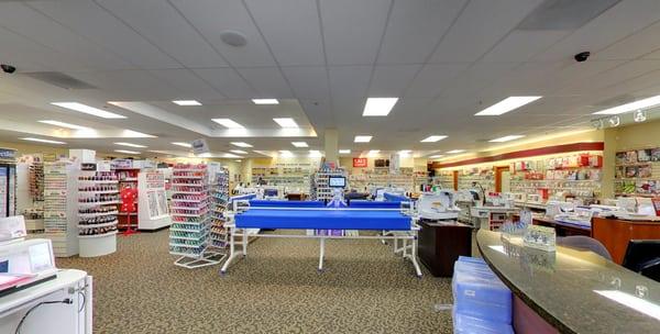 Visit us in our spacious 10,000 sq foot showroom!