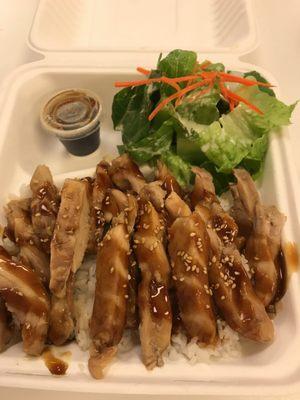 Chicken teriyaki