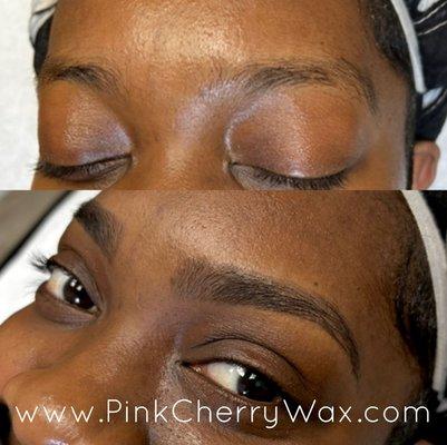 Brow Design and Wax - The ultimate way to transform your Brows.