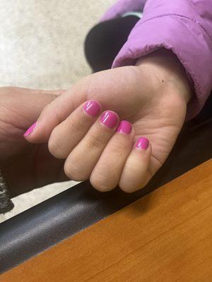 My niece got her nails done loved her experience and for the price it was great! We will definitely be coming back soon!