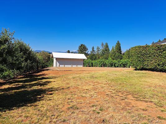 Shed on Goldbud Farms