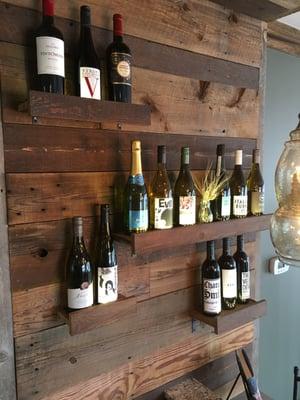 The Dinner Club now offers a great wine selection that be enjoyed while making meals or to enjoy at home.