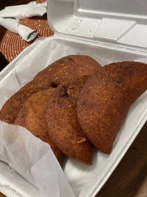 Empanadas de camaron - soo good!