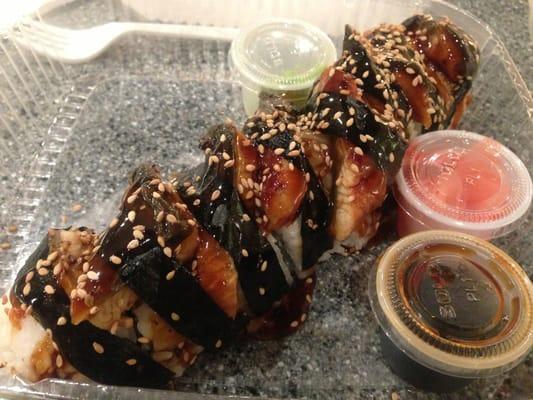 Unagi roll (more than enough for 1 person)