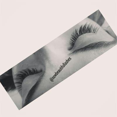 Synthetic Mink Eyelash Extensions...