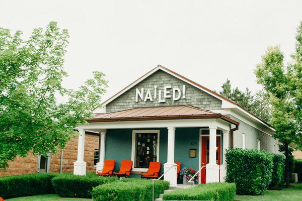 Nailed Boutique - our original location. Been in your neighborhood for 15 years and going strong!