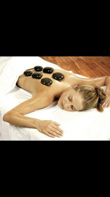 Calm the Mind, Body and Soul with a Relaxing Hot Stone Therapy Massage.