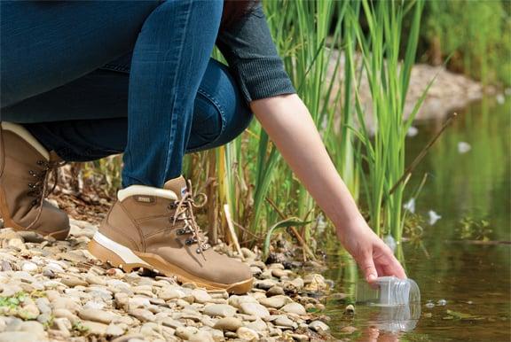 We offer many types of waterproof footwear!