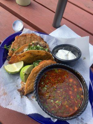 Birria Tacos