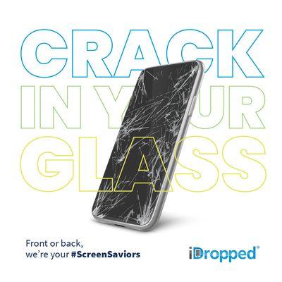 Cracked Glass phone repair experts