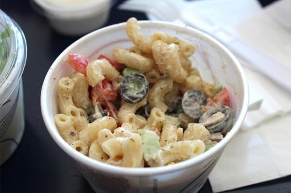 House mac salad