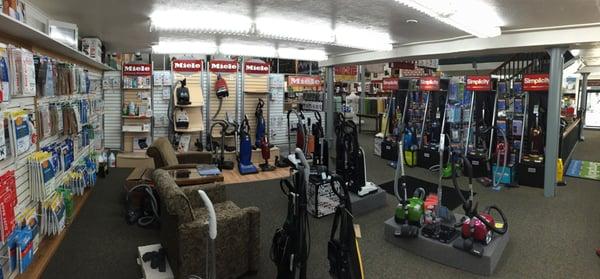 Vacuum Dept  Main Floor Boersma's