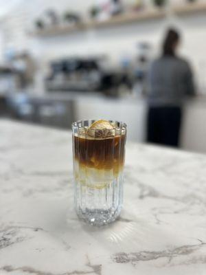 Espresso tonic