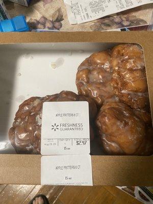 Apple fritters