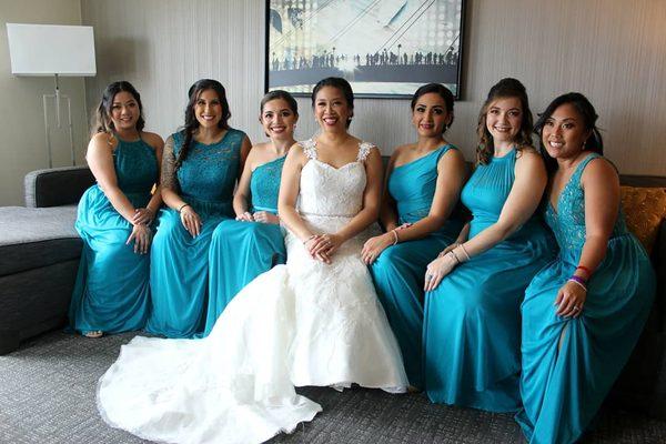 Bridal Party Makeup