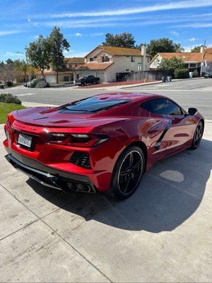 Corvette c8