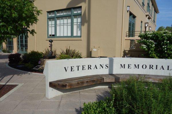 Veterans Memorial Building of San Ramon Valley in Danville, CA