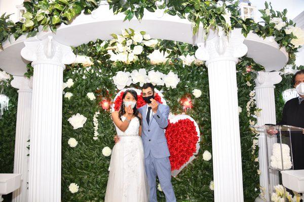 Wedding in our chapel