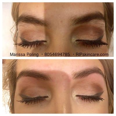 Nothing better than fresh eyebrows! Call to make your next appointment 805-469-4785