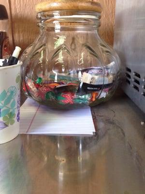 Candy jar :)