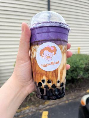 L10. Ube Cream Brown Sugar Latte