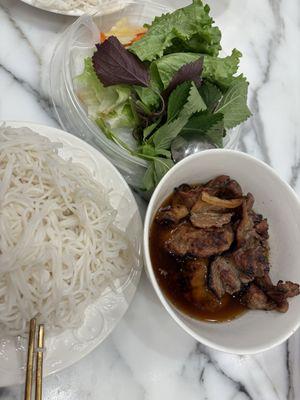 Delicious Bun cha