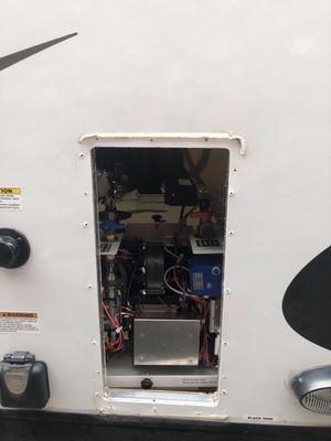 Aqua Hot propane 250P install