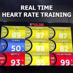 Our heart rate training is key to fitness!