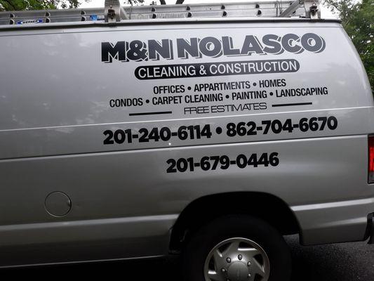 M&N NOLASCO CONSTRUCTION WORK CLEANING  PAINT  FLOOR DEMOLITION