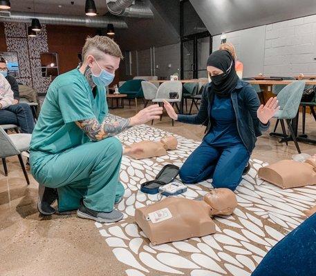 Rescue Mission CPR Indianapolis