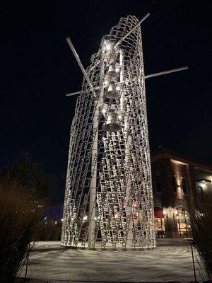 Tempus Fugit Bell Tower